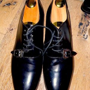 Authentic CHRISTIAN LOUBOUTIN men’s derby lace up